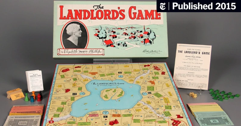Trò Landlord là trò chơi làm nền tảng tạo ra cờ tỷ phú